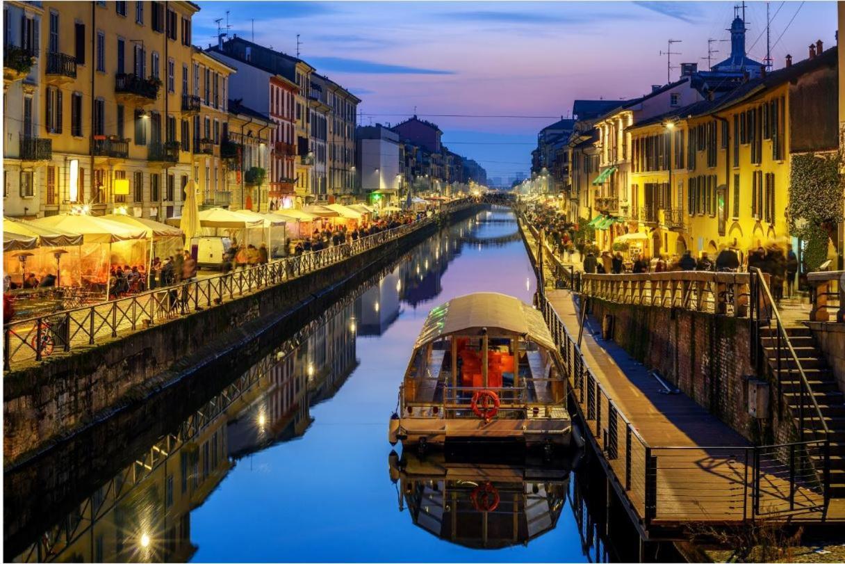 Porta Genova Navigli Classy Flat 밀라노 외부 사진