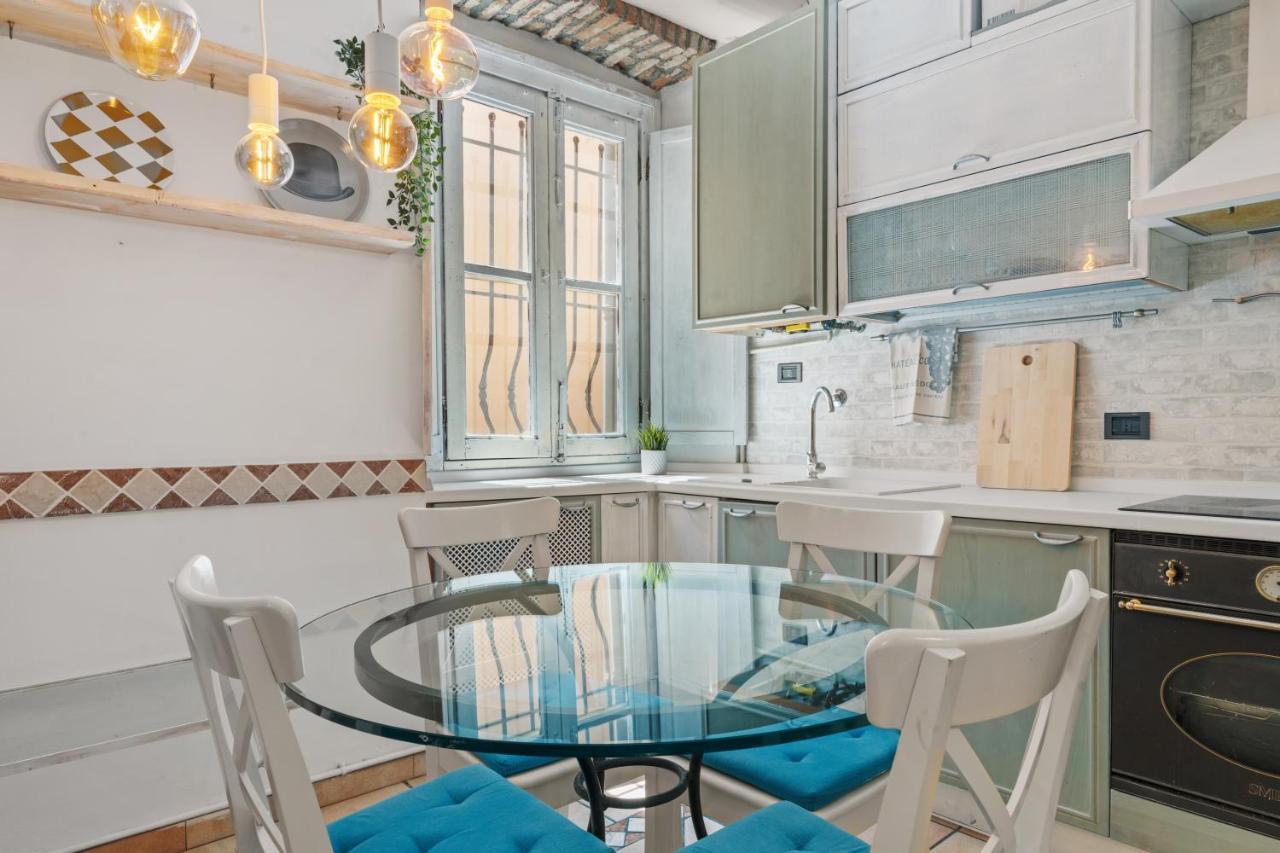 Porta Genova Navigli Classy Flat 밀라노 외부 사진