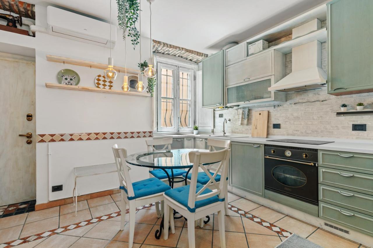 Porta Genova Navigli Classy Flat 밀라노 외부 사진