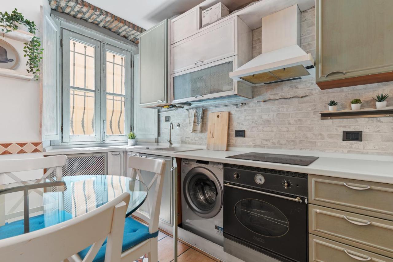 Porta Genova Navigli Classy Flat 밀라노 외부 사진